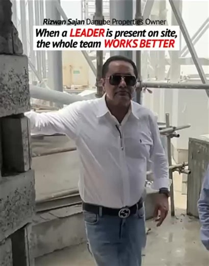 Chanakyakathan™ on Instagram: "Leadership is not about a title or a designation. It's about impact, influence, and inspiration:)🥳🙌🏻♥️ #DanubeProperties #Rizwansajan #viral"