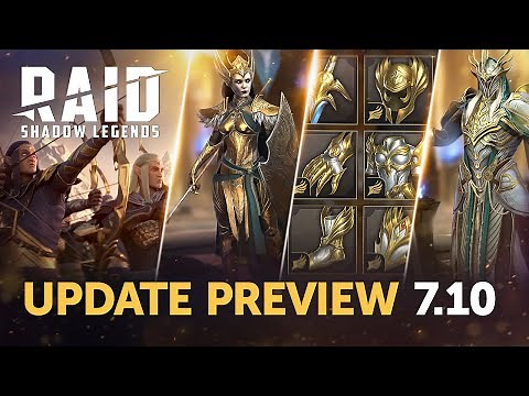 RAID: Shadow Legends | Update 7.10 Sneak Peek