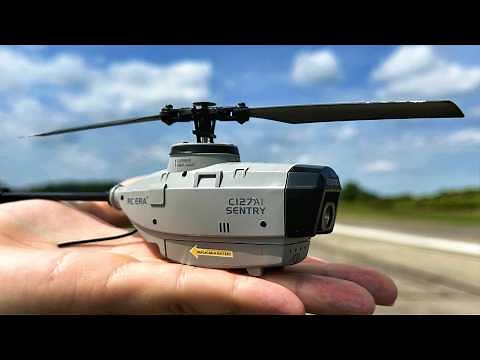 Black Hornet Nano Drone - What can this military spy drone do?