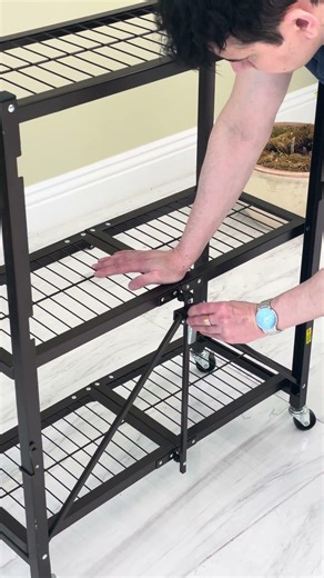 The Origami Patented Locking Design