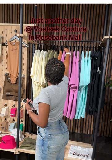 Exploring Rosebank Store at Voetsek Couture