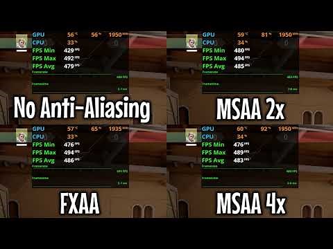 Best Anti Aliasing for Valorant MSAA 4x vs FXAA | What does Anti Aliasing do in Valorant NVIDIA/AMD