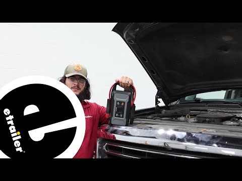 etrailer | A Closer Look at the Projecta Intelli-Start Jump Starter