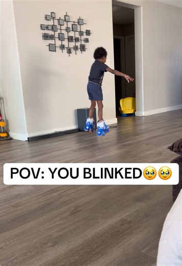 Sports? Nah we skating over here 🤣 catch them at the skating rink , 4 & 5 years oldddd! WE ARE IN A HOUSE NOT APARTMENT DAMN😂 #fyp #viral #skating #toddlersoftiktok #tiktok