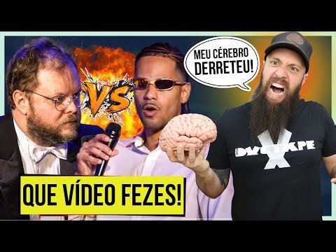 Vinheteiro contra 20 Funkeiros - o VÍDEO MAIS FEZES do MUNDO!