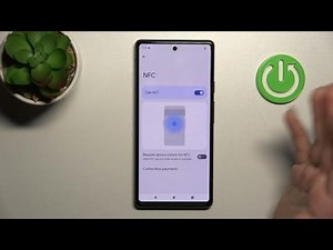 How to Enable NFC on GOOGLE Pixel 6A - Disable NFC