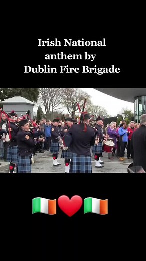 Irish Bagpipes Performance in Dublin Fire Brigade: How Did They Do?