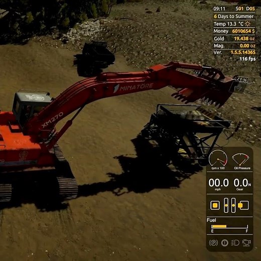 Gold Mining Simulator - Get to know our TRAILERS! #gaming #gold #goldmining #goldminingsimulator