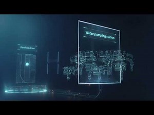 Intelligent Danfoss drives make water pumping stations smarter