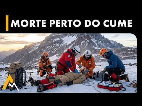 Tragédia no Aconcágua: Montanhista Russo Morre Perto do Cume do Aconcágua