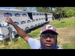 Mobile home metal roof install in a day.