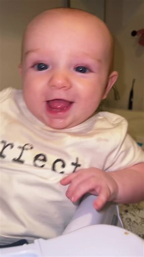 Off to a good start #boymom #sahm #proudmom #momsoftiktok #dailyroutine #littlebestfriend #1stbaby