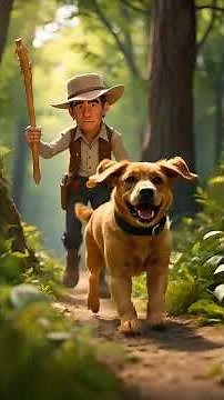 THE WOLF AND THE DOG by Jean de La Fontaine #anime #animation