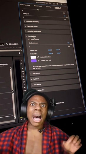 The easiest way to animate text in Premiere Pro #videoediting #tutorial #premierepro #text #shorts