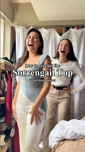How to Crochet the Sorrengail Top (mini tutorial)