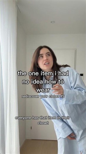 Shirt Dress, 3 Ways · The Last One Isn't Even a Dress
