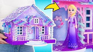 22K views · 448 reactions | Crea la escapada perfecta en la nieve de Elsa ❄️ Tutorial de manualidades | SUPER SLICK SLIME SAM | Facebook