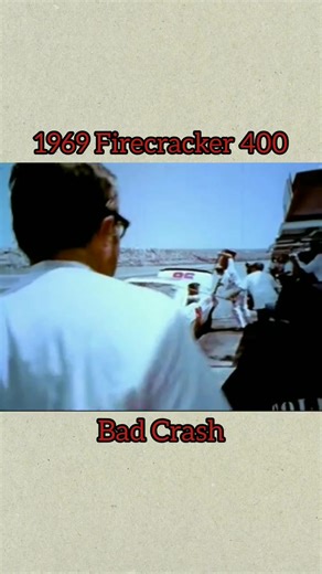 Forgotten Crashes Of The 60s Part 1: Hard Hits In The 1969 Firecracker 400 😱 Everyone Survived #nascar #crash #nascarcrashes #crashes #daytonainternationalspeedway #daytona #daytona500 #nascar75 #wreck #rarefootage #waybackwednesday #vintage #oldschool #racinglegends #motorsports #racing #forgottenmoments #racinghistory | Toon Bliss
