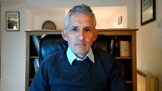 Professor Tim Spector says the latest data from the ZOE study app suggests the majority of people now testing PCR positive 'have cold like symptoms', not the 'classical COVID triad'