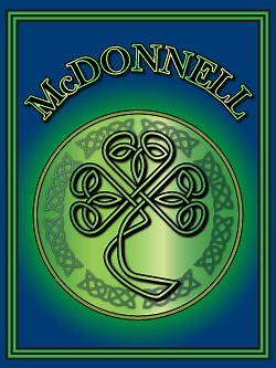 History of the surname MacDonnell