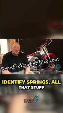 Unlock the Secrets to Rebuilding Your Suspension Forks! 🏍️✨#Honda #CR250 #Fixyourdirtbike