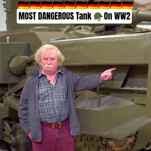“Most Dangerous Tank – World War 2 🇩🇪🪖 #ww2 #soldier #war