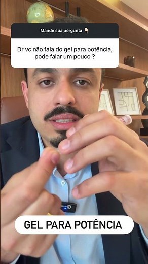 Gel para potência - gel de alprostadil