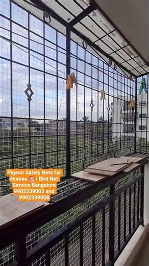 Pigeon Safety Nets for Homes 🏠 | Bird Net Service Bangalore