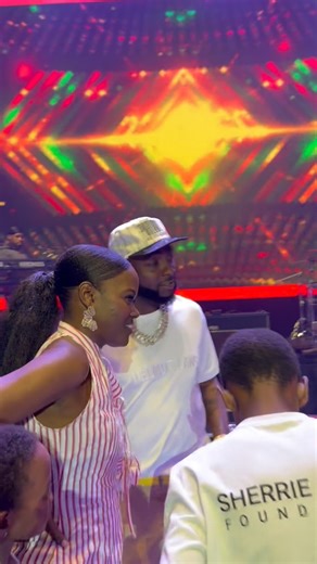 Sherrie Silver Foundation on Instagram: "Words of encouragement from @davido ❤️ #sherriesilverfoundation"