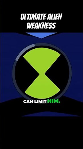 SHOCKING Weakness Of Ultimate ALIEN😳(Ben 10 Dark Truth)