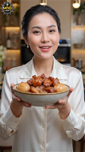 Bí Quyết Thịt Kho Tàu Nước Trong Vắt, Thịt Mềm Tan