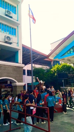 PASIG CATHOLIC COLLEGE Commemorates Traslacion #jesus #blacknazarene #jesusnazareno #viral #shorts