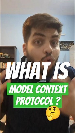 What is MCP ? Explained in 60 seconds ! #mcp #modelcontextprotocol #llm