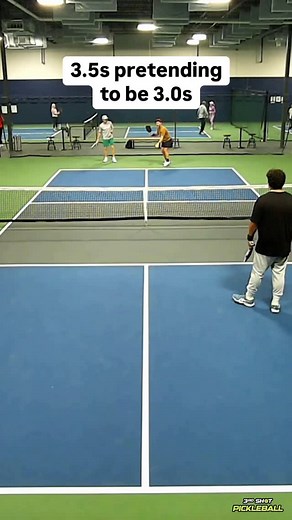 Textbook Sandbagging if you ask me #pickleball #pickleballpoint #pickleballtournament #dupr | Nico Valencia