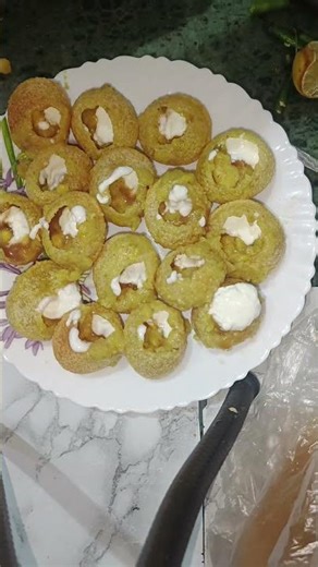 healthy dahi fuchka quick recipes #quick recipe#food shorts#lunchbox series#shorts#Desi_Kitchen23l