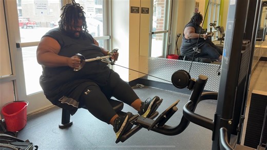 My 700 pound life - Workout in West Virginia