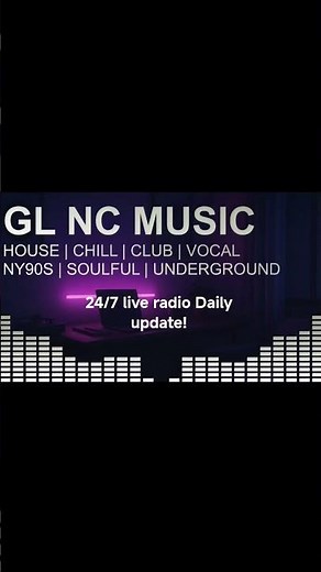 🎶 Deep House • Soulful • Chill • Vocal • NY90s – 24/7 Live Radio | Daily Update
