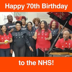 17K views · 288 reactions | An emotional tribute from some outstandingly beautiful voices!  You're going to want to put the sound on to hear the B Positive choir sing Happy Birthday to the NHS! | BBC Breakfast | Facebook