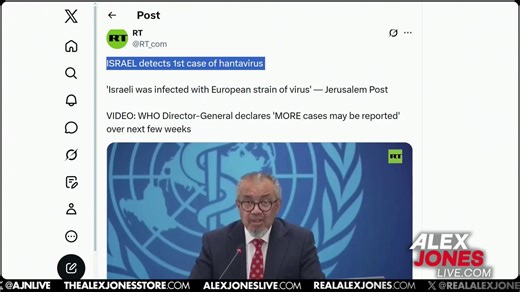The real story about the #Hantavirüs is global government and global control. It’s a #Gainoffunction lab bio weapon from the same scammers as #Covid. The World Hoax Organization has the script. @UN @WHO