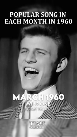 Popular Song Each Month in 1960 😲🎧 | Amazing Time Capsule
