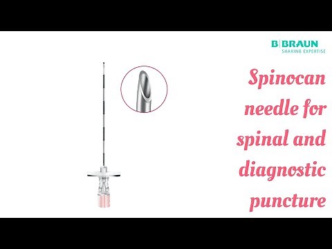 How to use Spinocan® needle