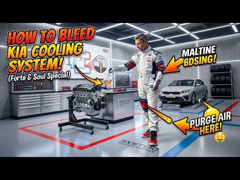 Fix Overheating: Kia Forte & Soul Coolant Bleeding Guide
