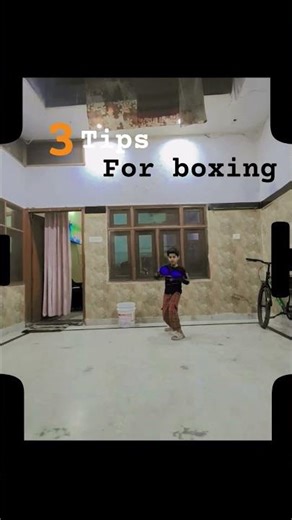 THREE TIPS FOR BOXXING