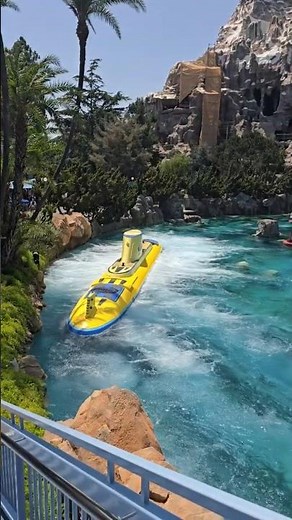 Finding Nemo Submarine #disneyland