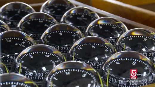 Pembroke, Mass., is home to largest marine compass maker in the U.S.