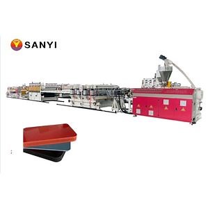 [Hot Item] Advanced Wood Plastic Composite Board Extrusion Machine