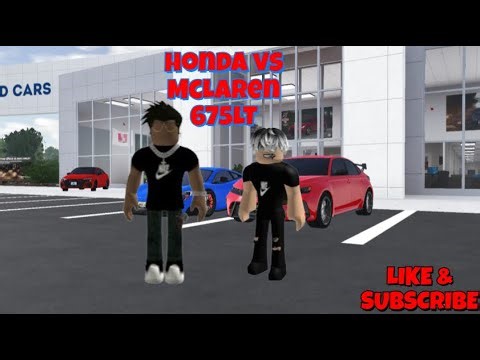 2016 MCLAREN 675LT VS 2023 HONDA CIVIC HATCHBACK! WHO WILL WIN? WATCH TO FIND OUT