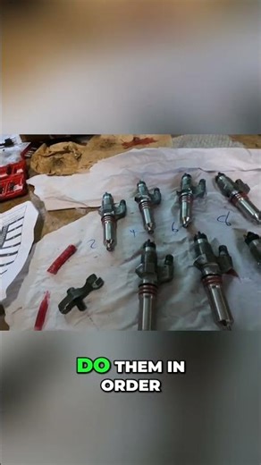 Duramax Injector Install: Torque, Loctite & Why Order Matters! #shorts