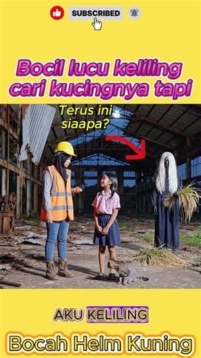 Cute little kid going around looking for his cat #shorts #funnybaby #funnyvideo