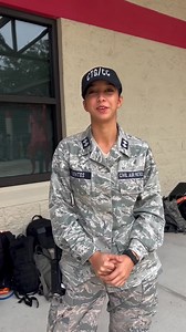 Cadet Commander C/Lt Col Elena Fuentes shares why Encampment is so important for first time students and the impact it could have in the Civil Air Patrol Cadet’s career. Video Credit: C/Captain Tyler Nortman | Civil Air Patrol Florida Wing